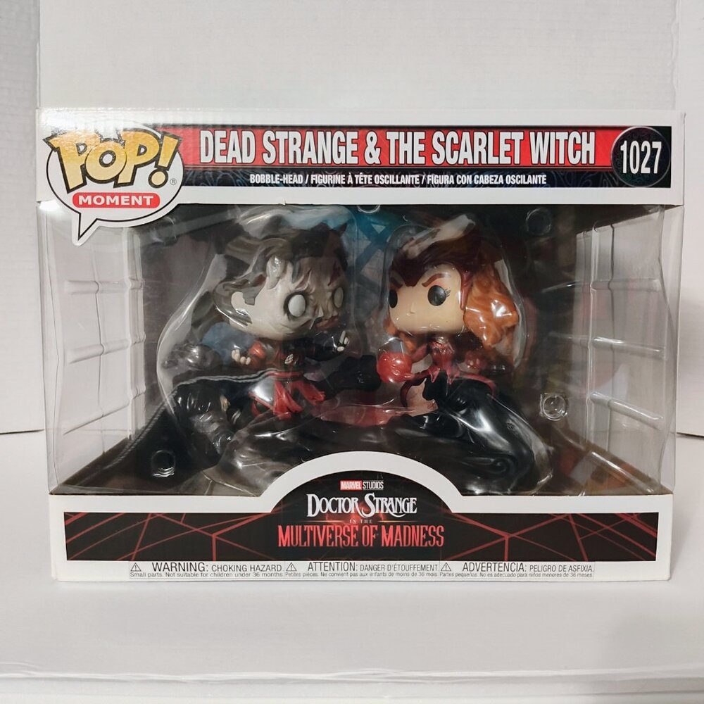Pop Moment - Dead Strange & The Scarlet Witch - #1027 (Bobble Head)